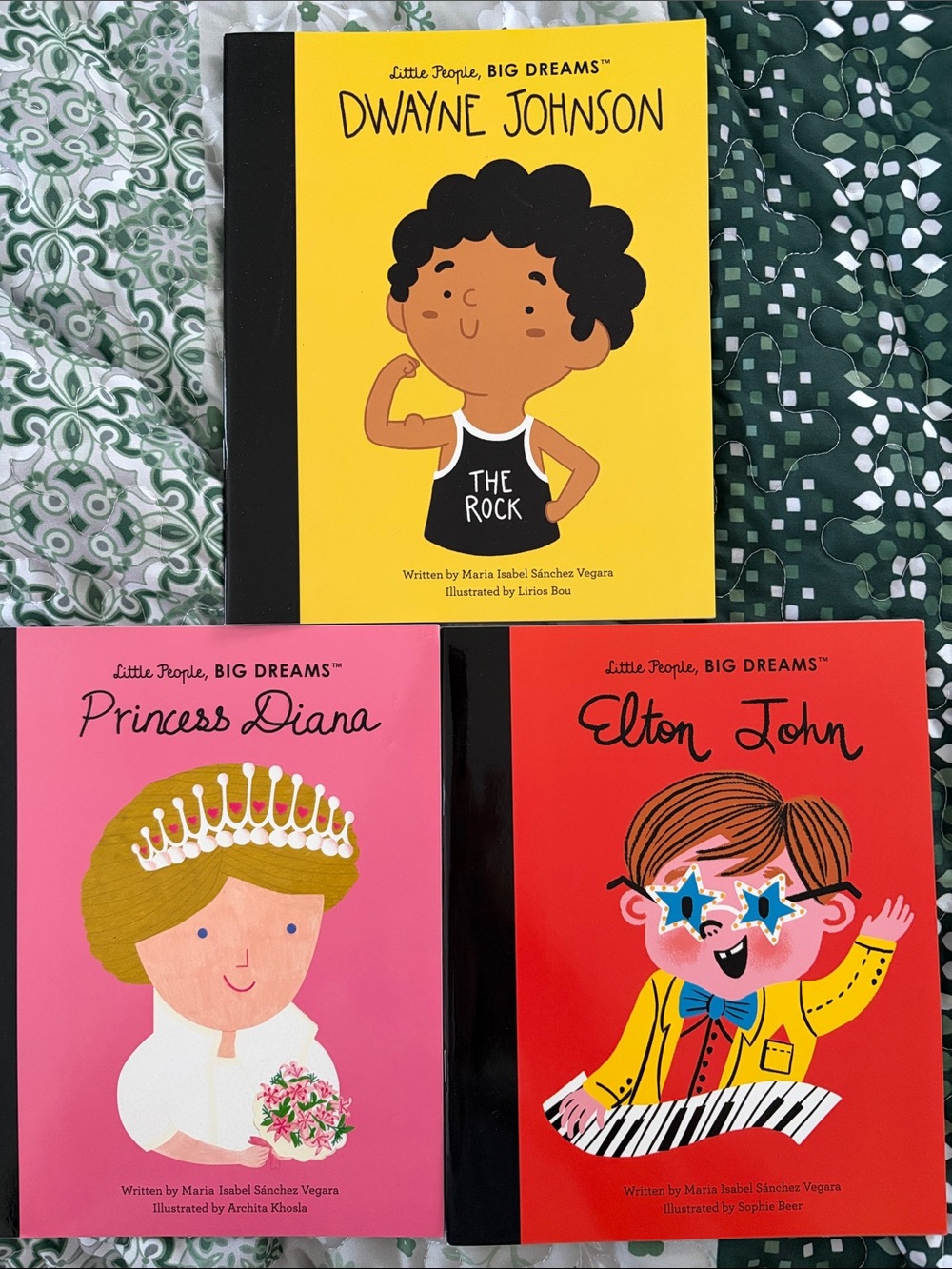 Little People, Big Dreams Children’s Book Bundle - New